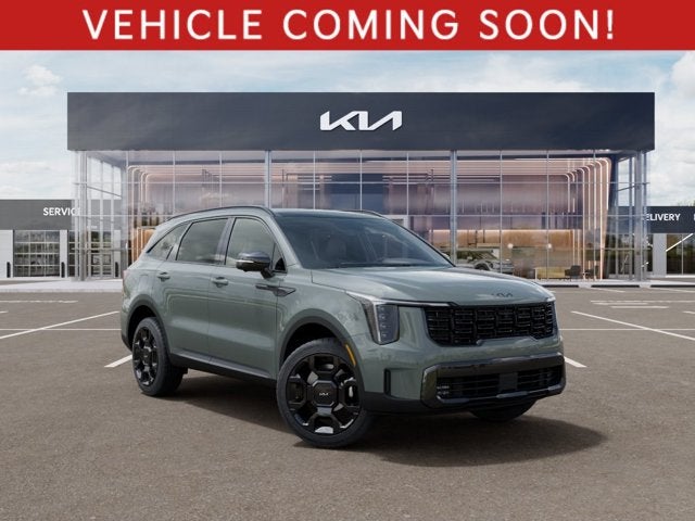 2026 Kia Sorento Plug-In Hybrid X-Line SX Prestige