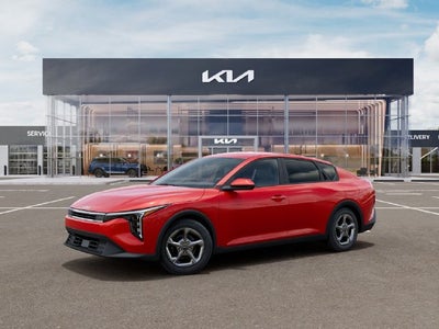 2026 Kia K4 LXS
