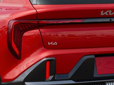 2026 Kia K4 GT-Line
