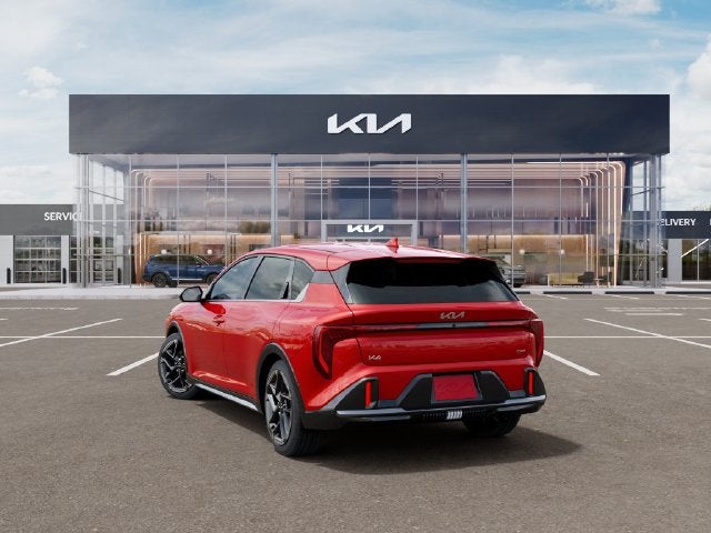 2026 Kia K4 GT-Line