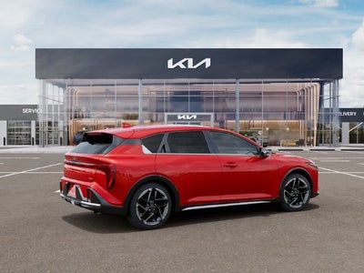 2026 Kia K4 GT-Line