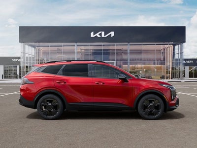 2026 Kia Sportage X-Line