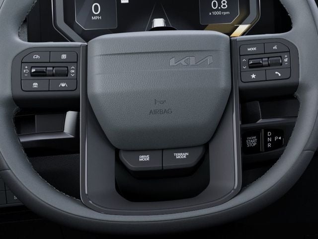 2027 Kia Telluride Hybrid X-Line SX