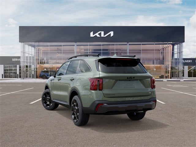 2025 Kia Sorento X-Line SX