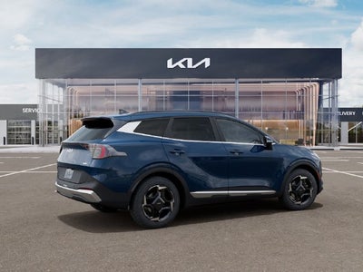 2027 Kia Sportage Hybrid EX