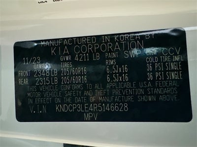 2024 Kia Niro LX