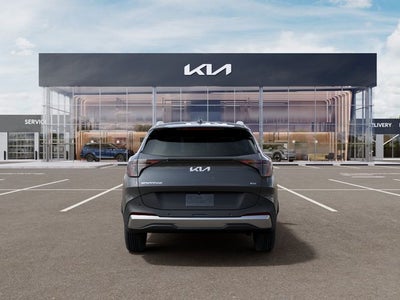 2026 Kia Sportage EX