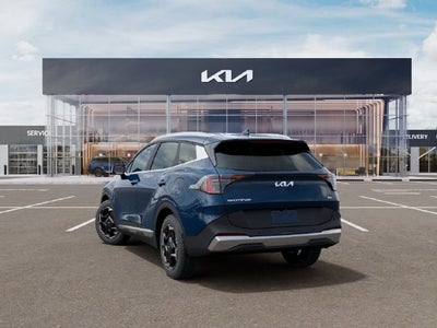 2027 Kia Sportage Hybrid EX