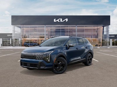 2027 Kia Sportage Plug-In Hybrid X-Line