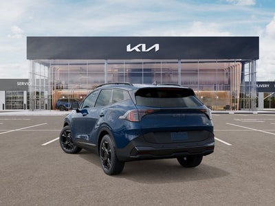 2027 Kia Sportage Plug-In Hybrid X-Line