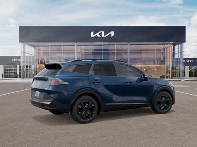 2027 Kia Sportage Plug-In Hybrid X-Line