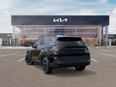 2027 Kia Sportage Plug-In Hybrid X-Line