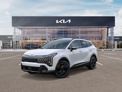 2027 Kia Sportage Plug-In Hybrid X-Line