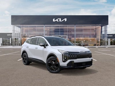 2027 Kia Sportage Plug-In Hybrid X-Line