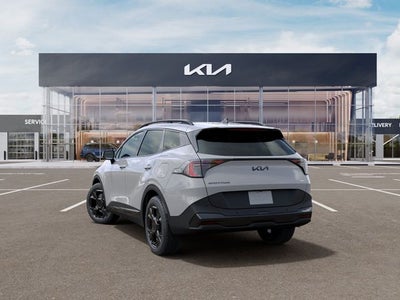 2026 Kia Sportage Plug-In Hybrid X-Line
