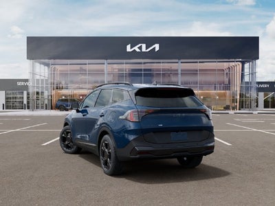 2027 Kia Sportage Plug-In Hybrid X-Line Prestige