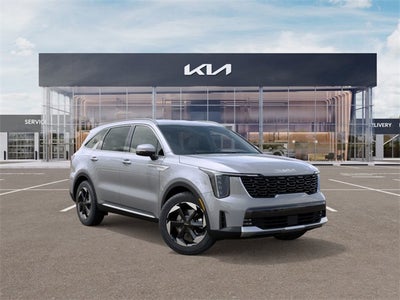 2025 Kia Sorento Hybrid EX