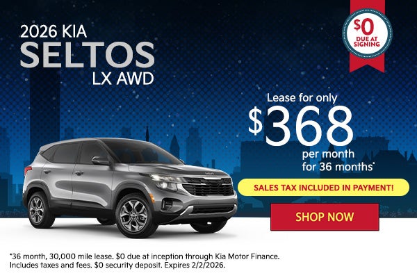 2026 Kia Seltos LX All Wheel Drive