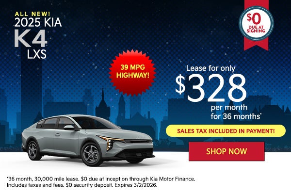 2025 Kia K4 LXS