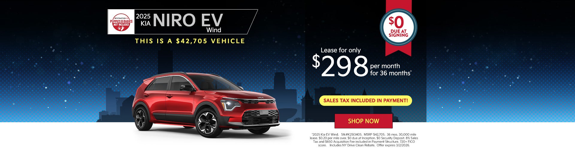 2025 Kia Niro EV Wind