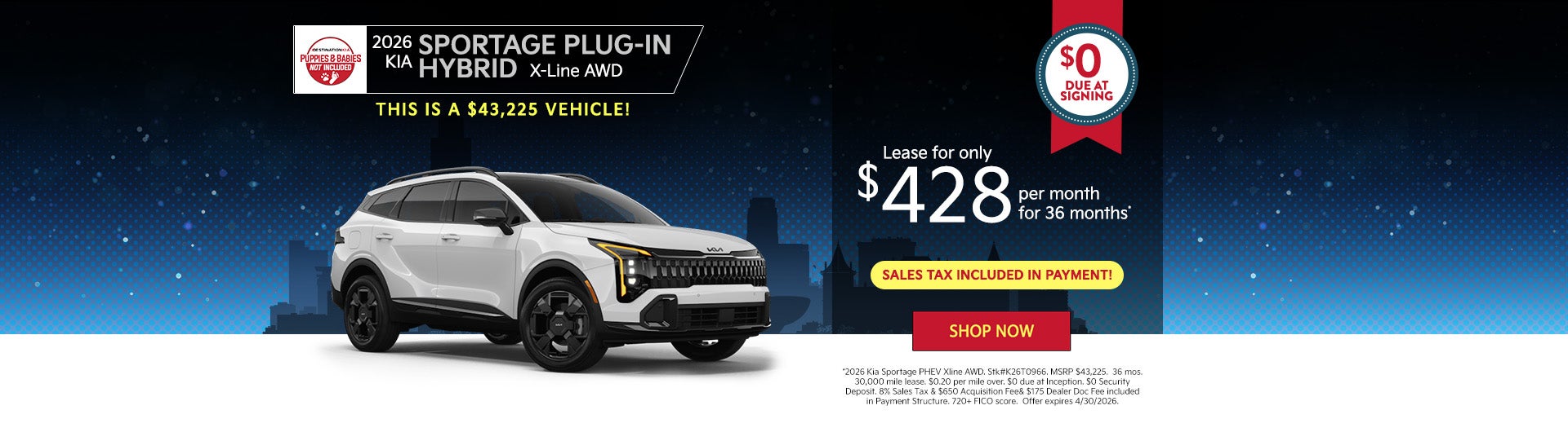 2026 Kia Sportage Plug in Hybrid X-Line All Wheel Drive