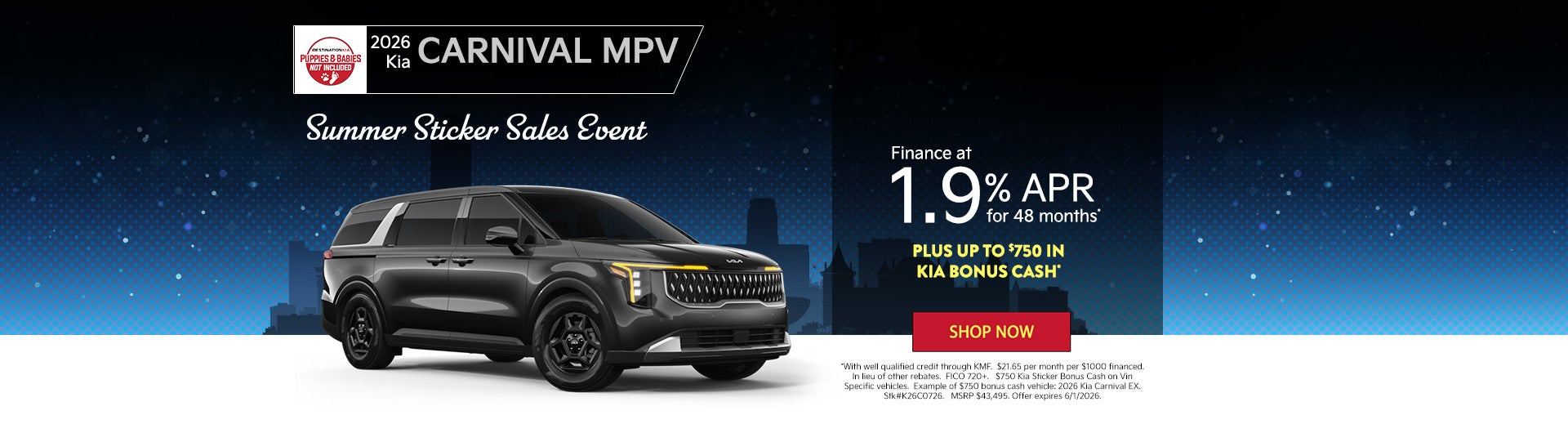 2026 Kia Carnival MPV