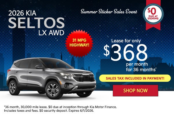 2026 Kia Seltos LX All Wheel Drive