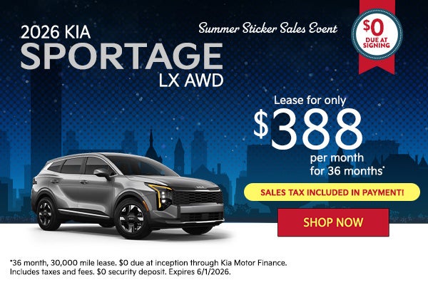 2026 Kia Sportage LX All Wheel Drive