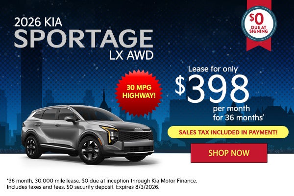 2026 Kia Sportage LX All Wheel Drive