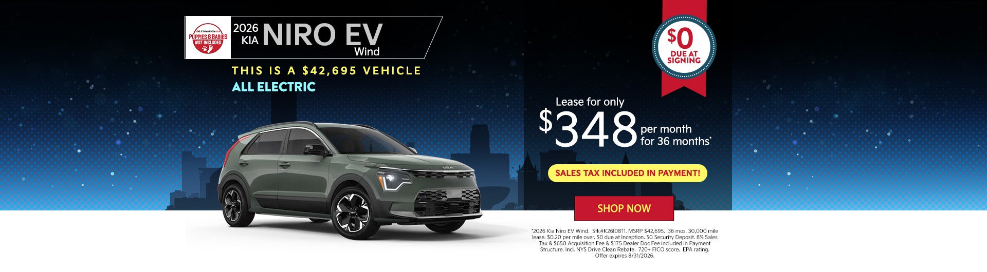 2026 Kia Niro EV Wind