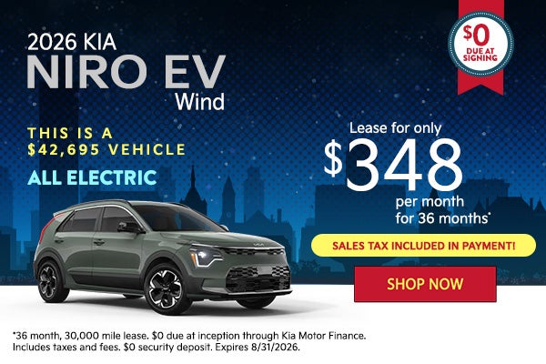 2026 Kia Niro EV Wind