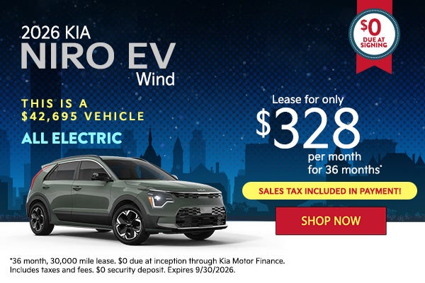 2026 Kia Niro EV Wind