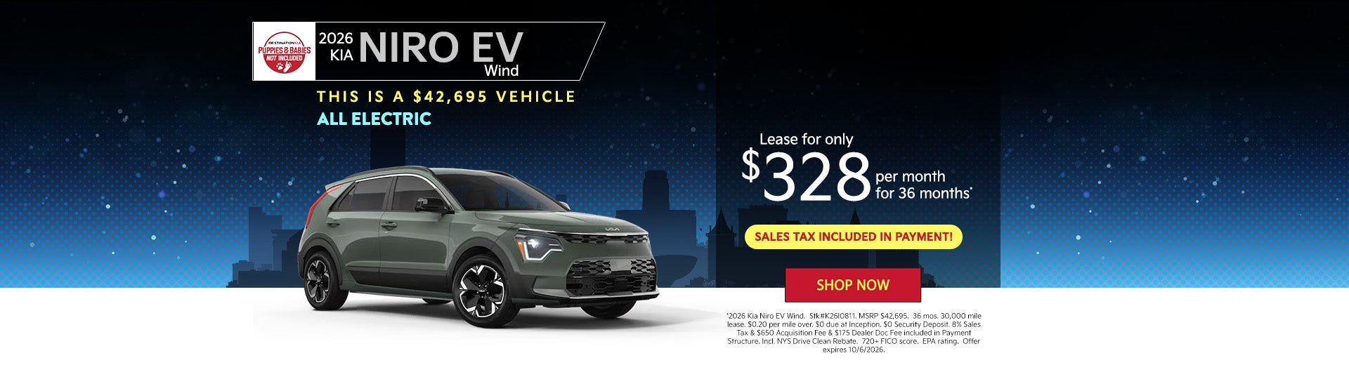 2026 Kia Niro EV Wind