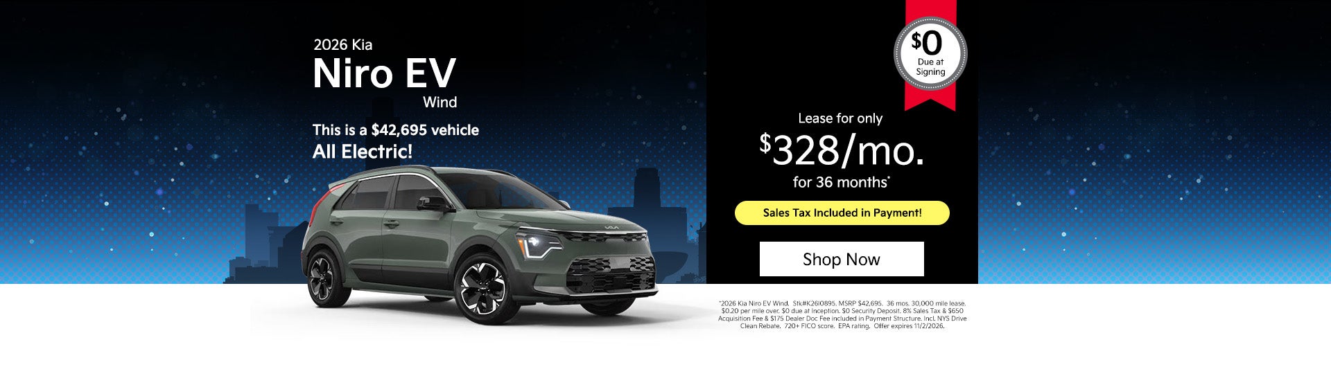 2026 Kia Niro EV Wind