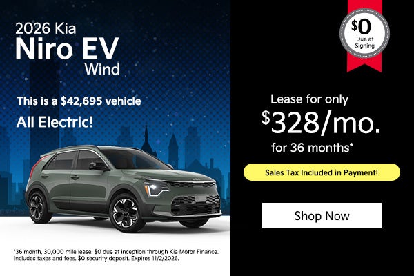 2026 Kia Niro EV Wind