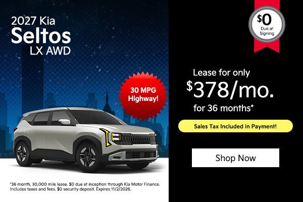2026 Kia Seltos LX All Wheel Drive