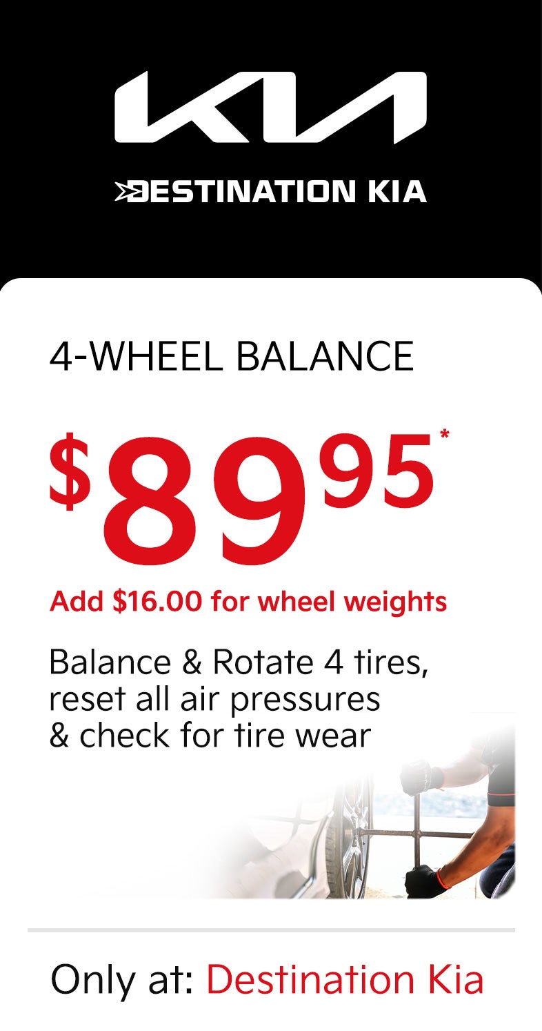 Tire Rotation Special