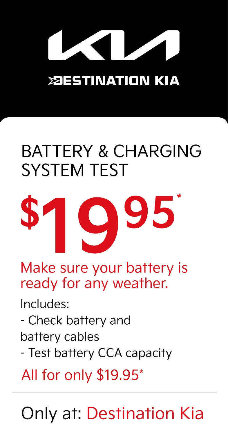 Battery & Charging System Test