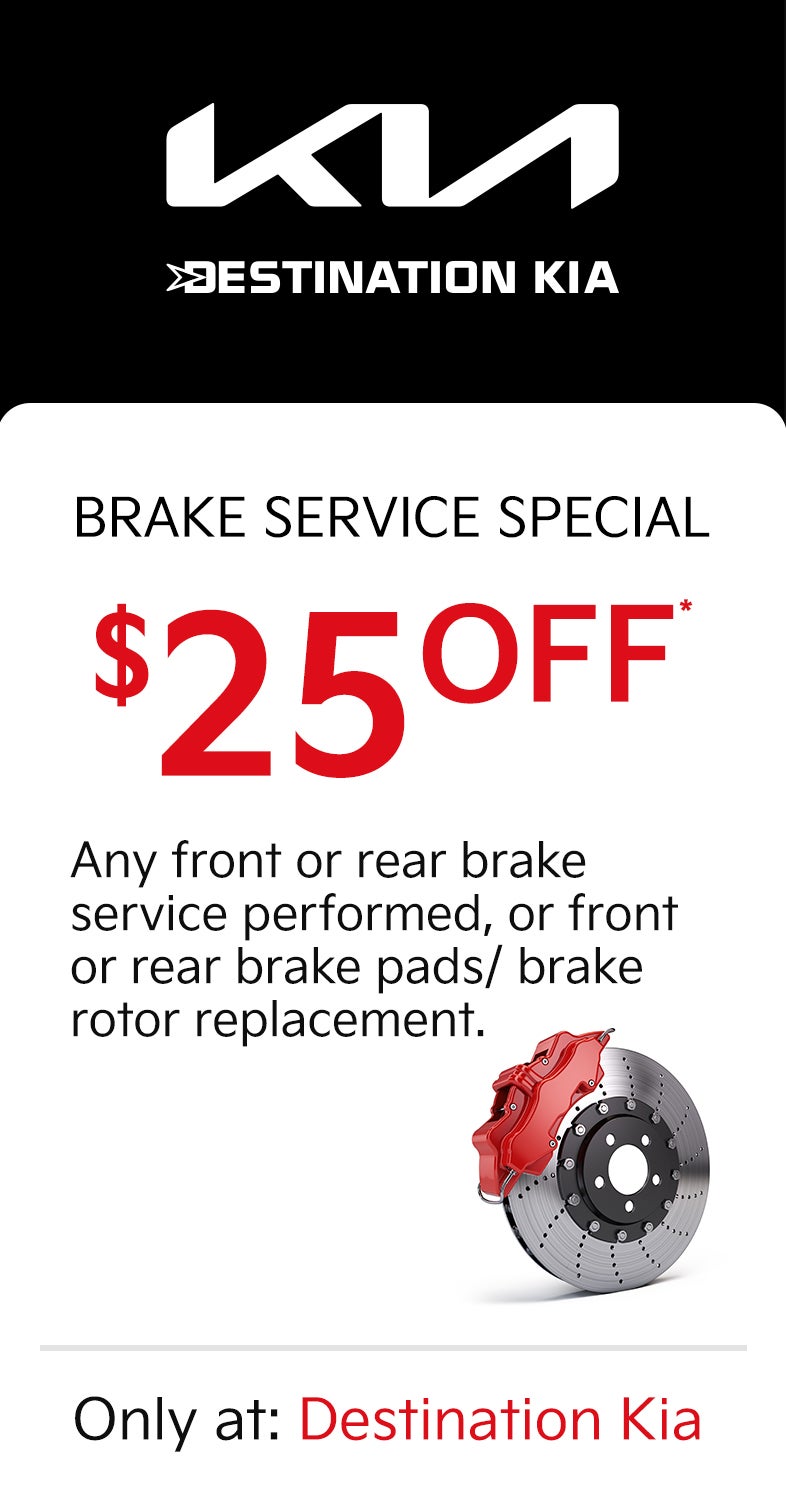Brake Service Special