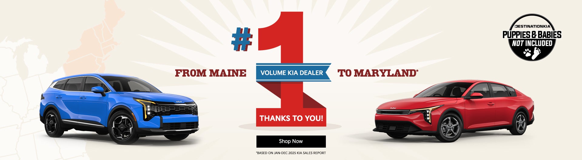 #1 volume kia dealer in region