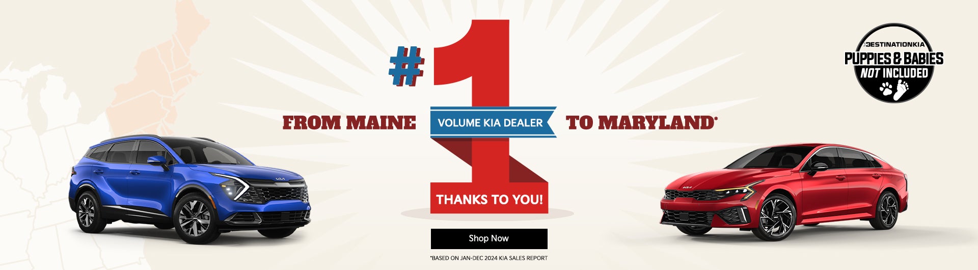 #1 volume kia dealer in region