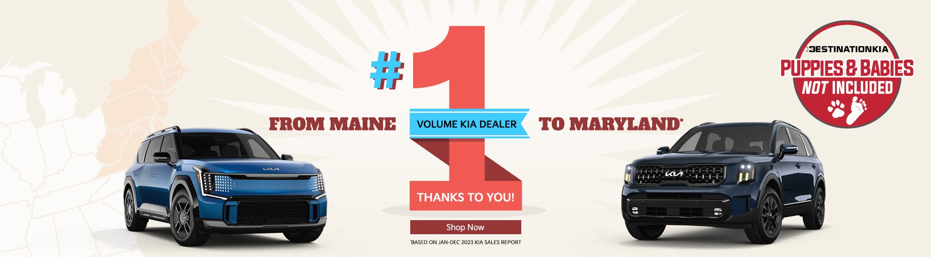 #1 volume kia dealer in region