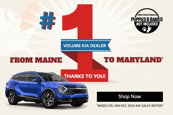 #1 volume kia dealer in region