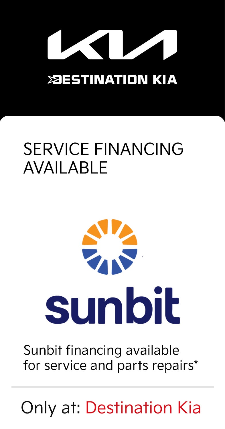 Service Financing Available
